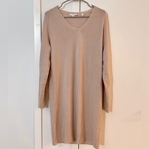 Vince cashmere wool sweater dress